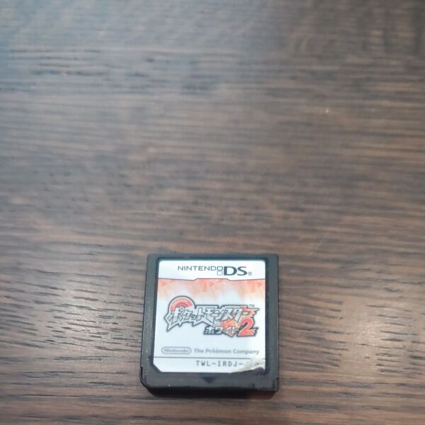 ソフトのみ DS ポケットモンスター ホワイト2