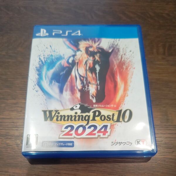 PS4 ウイニングポスト10 2024 ソフト