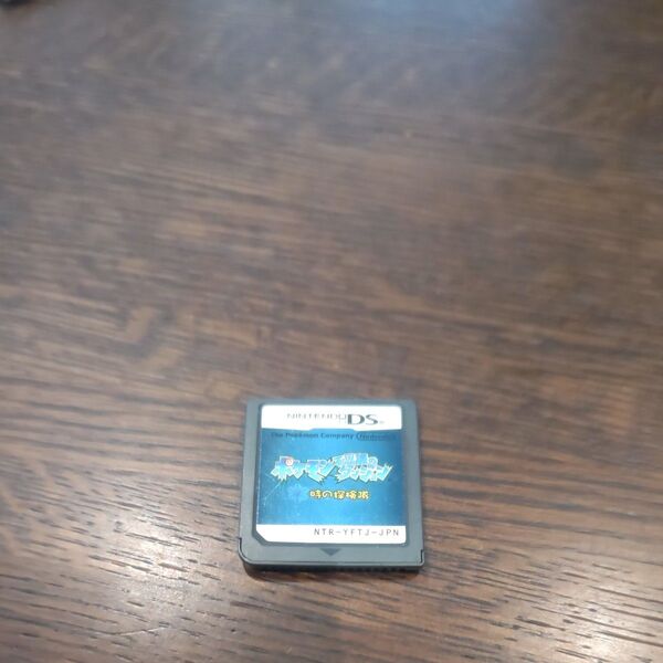 ソフトのみ DS ポケモン不思議のダンジョン 時の探検隊
