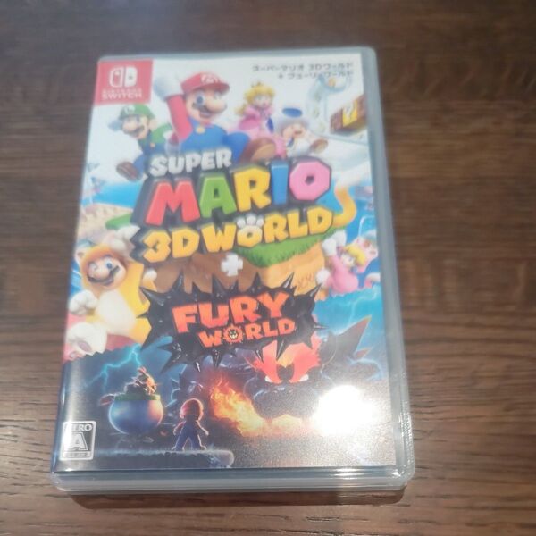 ニンテンドースイッチ スーパーマリオ 3Dワールド + フューリーワールド ソフト
