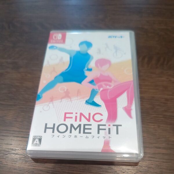 ニンテンドースイッチ FiNC フィンク ホームフィット ソフト