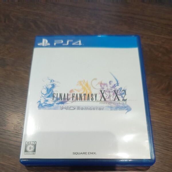 PS4 ファイナルファンタジーX X-2 HD Remaster FF 10 10-2 ソフト
