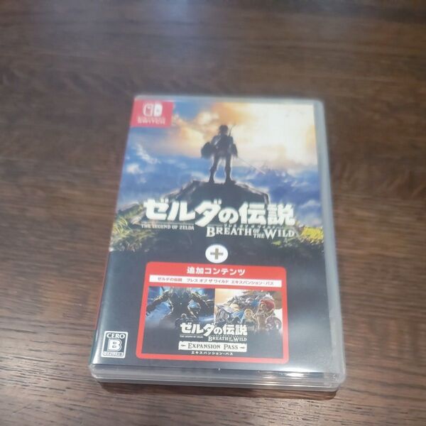 ニンテンドースイッチ ゼルダの伝説 ブレスオブザワイルド + エキスパンション パス ソフト