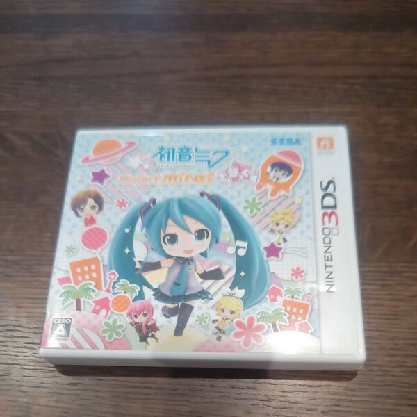 ニンテンドー3DS 初音ミク Project mirai でらっくす ソフト