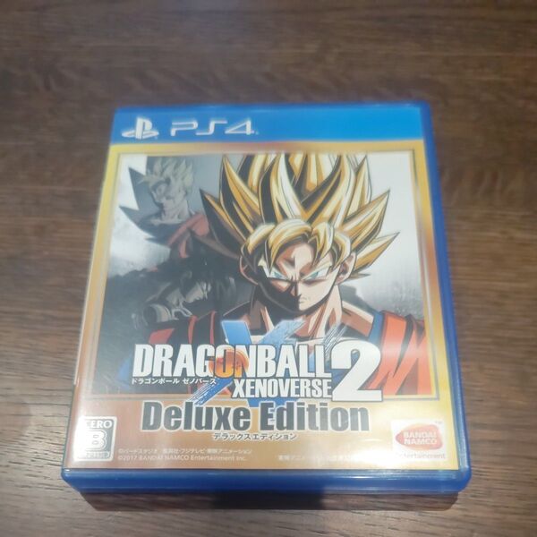 PS4 ドラゴンボール ゼノバース2 デラックスエディション ソフト