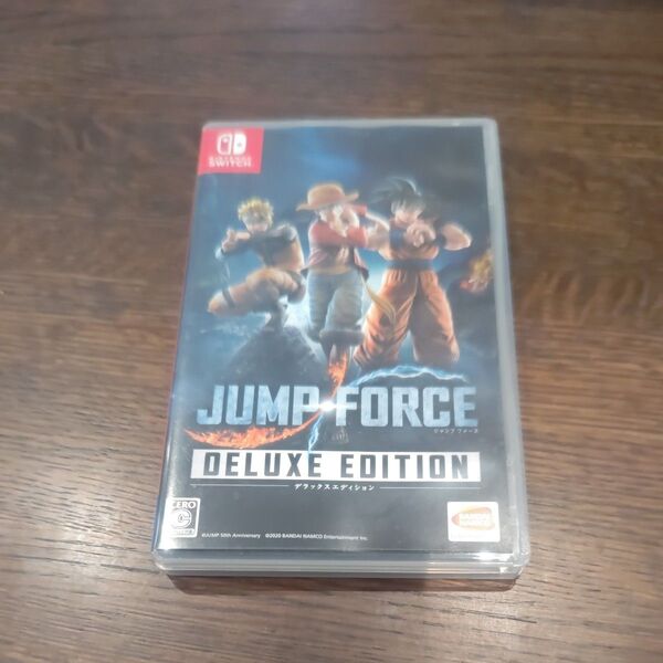 ニンテンドースイッチ ジャンプフォース デラックスエディション ソフト