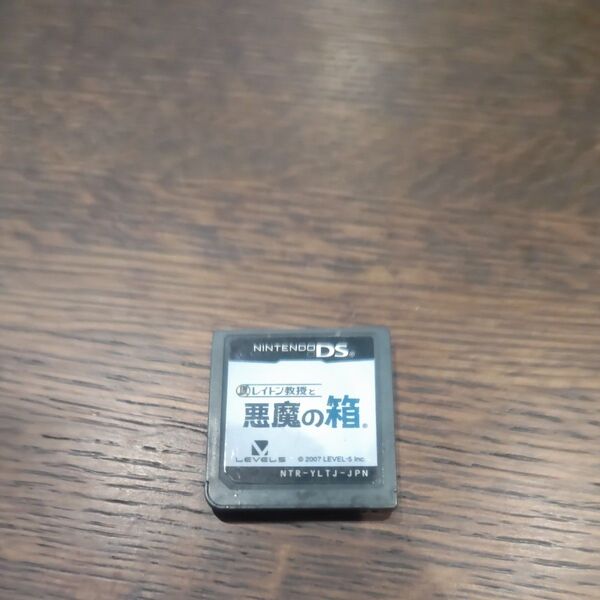 ソフトのみ DS レイトン教授と悪魔の箱