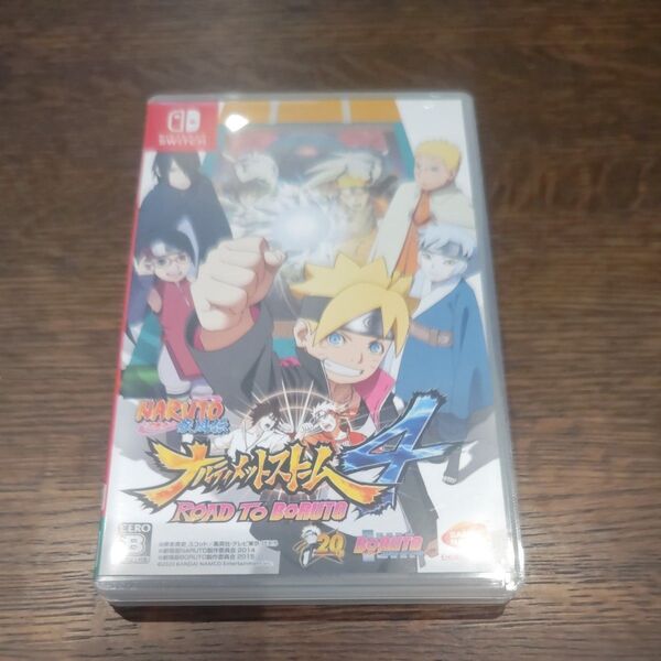 ニンテンドースイッチ NARUTO -ナルト- 疾風伝 ナルティメットストーム4 ロード トゥ ボルト ソフト