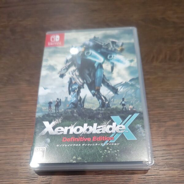 ニンテンドースイッチ ゼノブレイドクロス ディフィニティブエディション ソフト