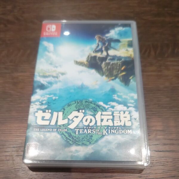 ニンテンドースイッチ ゼルダの伝説 ティアーズオブザキングダム ソフト ティアキン