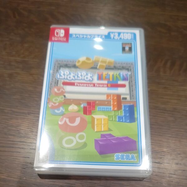 ニンテンドースイッチ ぷよぷよ テトリス S スペシャルプライス ソフト