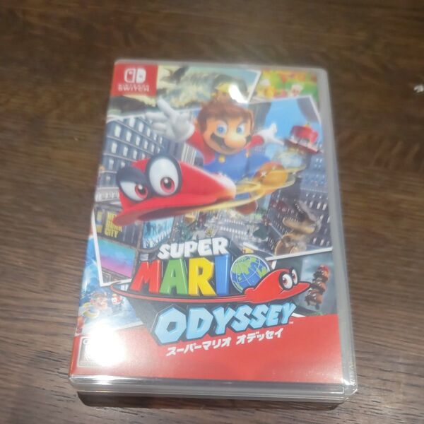 ニンテンドースイッチ スーパー マリオ オデッセイ ソフト