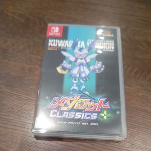 ニンテンドースイッチ メダロット クラシックス プラス クワガタVer ソフト