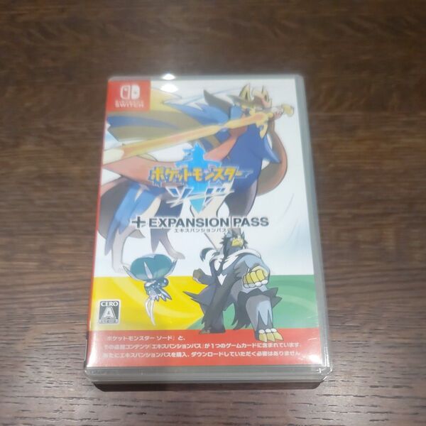 ニンテンドースイッチ ポケットモンスター ソード + エキスパンションパス ソフト