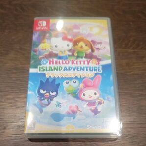 ニンテンドースイッチ ハローキティ アイランドアドベンチャー デラックスエディション ソフト