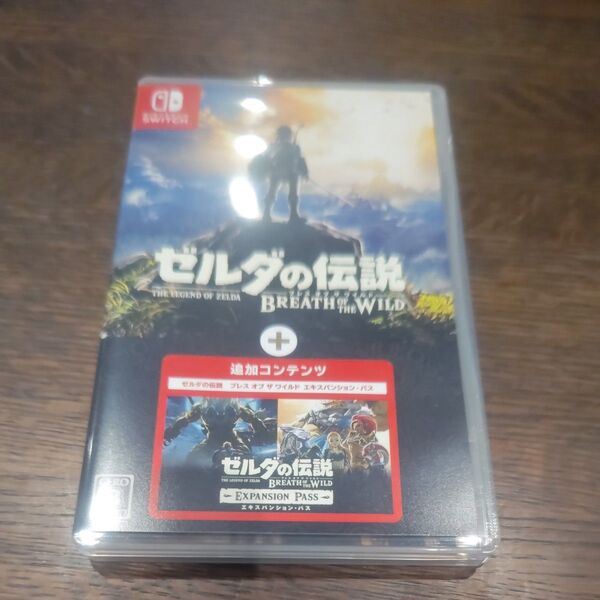 ニンテンドースイッチ ゼルダの伝説 ブレスオブザワイルド + エキスパンション パス ソフト