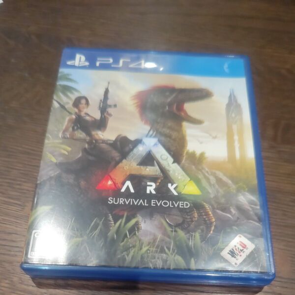 PS4 アーク サバイバル エボルブド ソフト