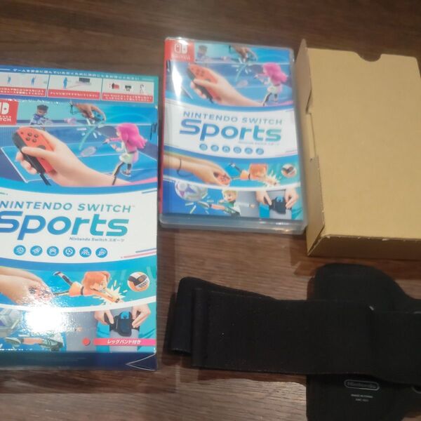 ニンテンドースイッチスポーツ Nintendo Switch Sports レッグバンドつき ソフト