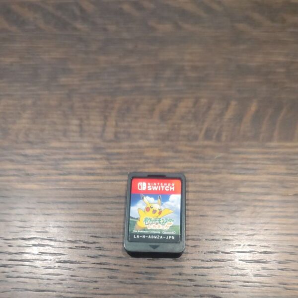 ソフトのみ ポケットモンスター レッツゴー ピカチュウ ニンテンドースイッチ