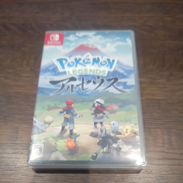 ニンテンドースイッチ ポケモン レジェンズ アルセウス ソフト