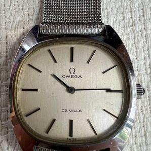 オメガ OMEGA デビル 腕時計 手巻き アンティーク DE VILLE