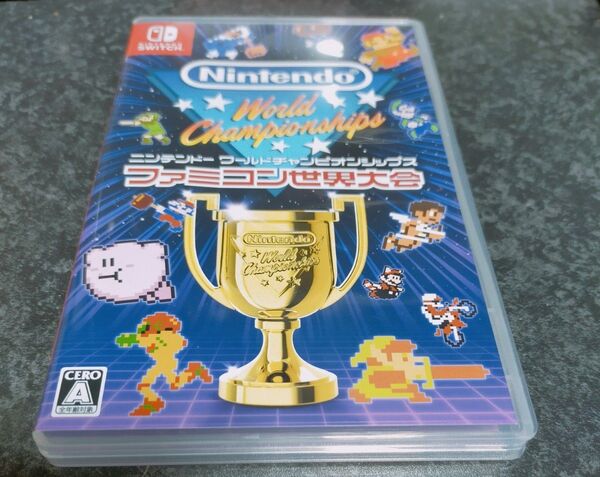 Switch ファミコン世界大会 Nintendo World Championships