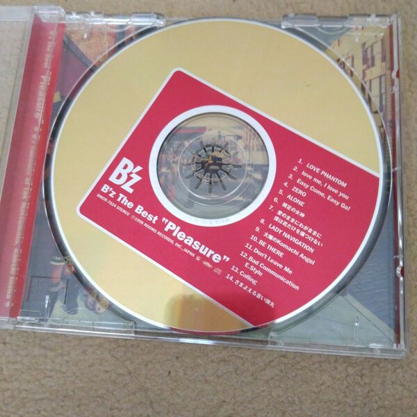B'z The Best "Pleasure" CDのみ