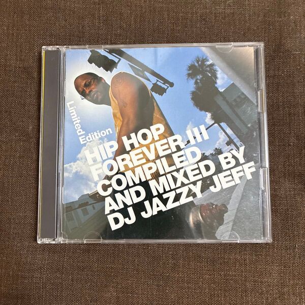HIP HOP FOREVER III LIMITED EDITION DJ JAZZY JEFF CD(2CD)
