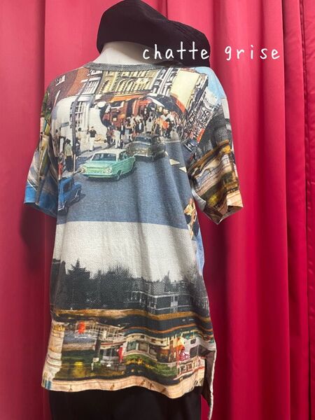 VivienneWestwoodヴィヴィアンウエストウッドユニセックスロンドンバタシーオーブTシャツLカットソーLオーバーサイズ