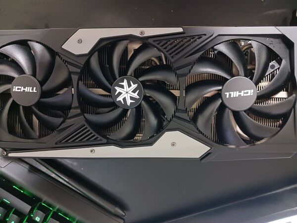INNO3D GeForce RTX 4080 ICHILL X3 GDDR6X 16GB 本体のみ 動作検証済み
