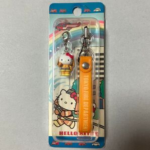 ハローキティ 東京消防庁 消防士 レスキュー隊 ストラップ ファスナーマスコット ご当地キティ 根付け