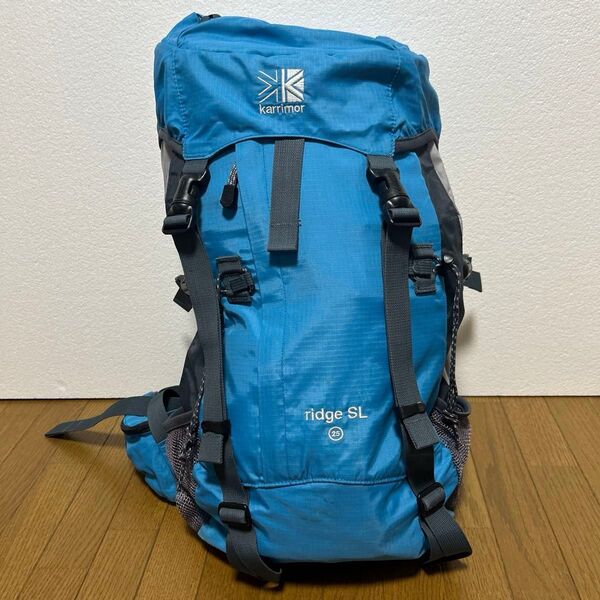 karrimor ridge SL 25 リュック バックパック ブルー