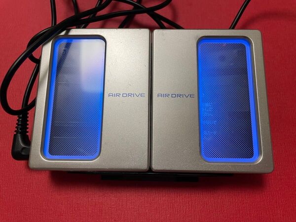 Panasonic ポータブルMDプレーヤー用スピーカー 、純正3.5VのアダプターNOJABD000002 中古品
