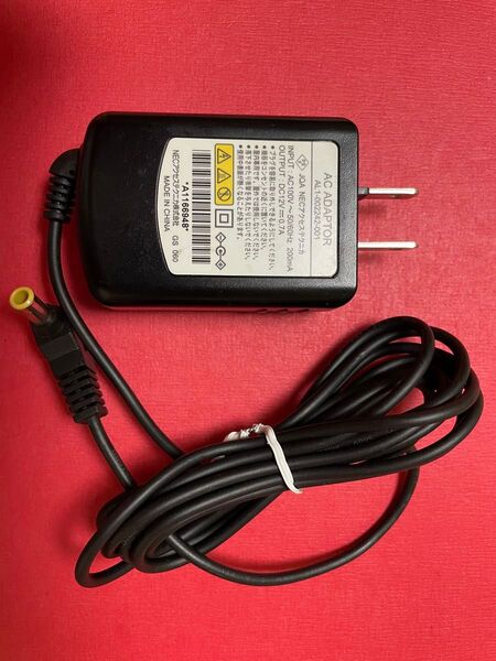 ACアダプタ NECアクセステクニカ AL1-002242-001 DC 12V 中古品 動作確認済