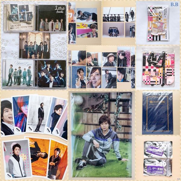 【バラ売りOK!】 嵐 ライブ イベント グッズ CD セット まとめ売り