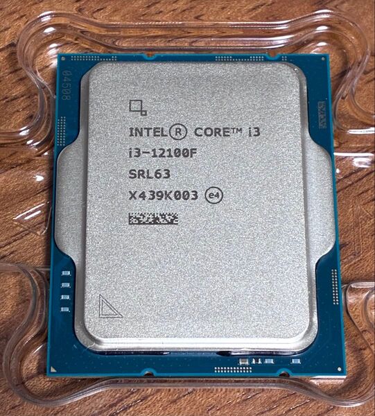 【新品バルク】Intel Core i3-12100F