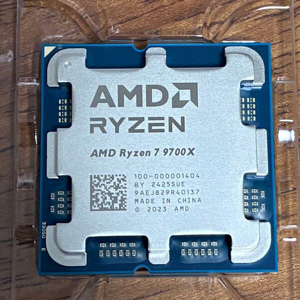【新品バルク】AMD Ryzen 7 9700X