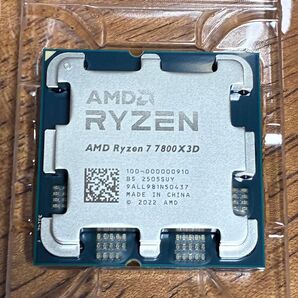 【新品バルク】AMD Ryzen 7 7800X3D