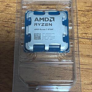【新品バルク】AMD Ryzen 7 8700F
