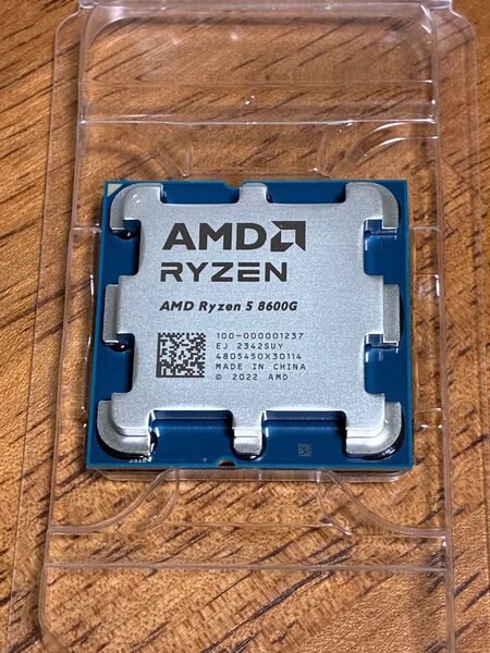 【新品バルク】AMD Ryzen 5 8600G