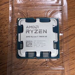 【新品バルク】AMD Ryzen 7 7800X3D