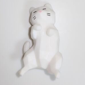 かくかくねこねこ シロ