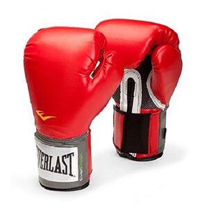 EVERLAST エバーラスト ボクシンググローブ 14oz 赤