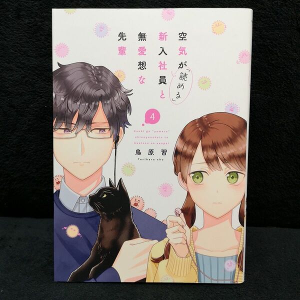 空気が「読める」新入社員と無愛想な先 4 (ZERO-SUMコミックス) 鳥原習