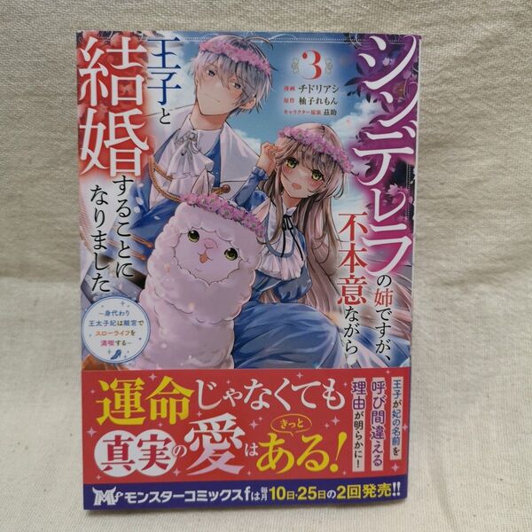 シンデレラの姉ですが、不本意ながら王子と結婚することになりました 身代わり王太子妃は離宮でスローライフを満喫する 3 チドリアシ