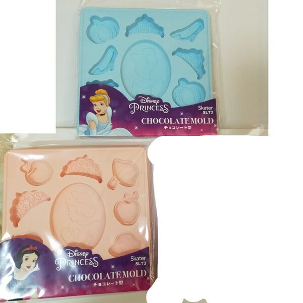 スケーター ディズニープリンセス チョコレート型 セット シンデレラ 白雪姫 製菓 お菓子作り 調理器具 道具 キッチン