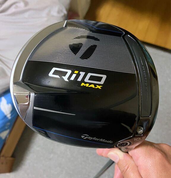TaylorMade Qi10 Max ドライバー 10.5 ヘッド単品