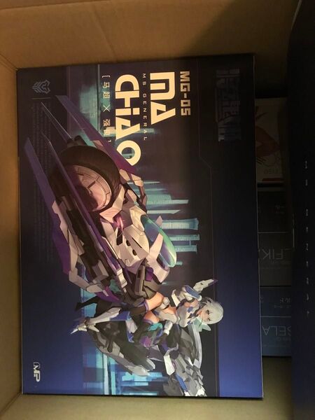 美少女プラモデル将魂姫/馬超本体+アップデートパックセット