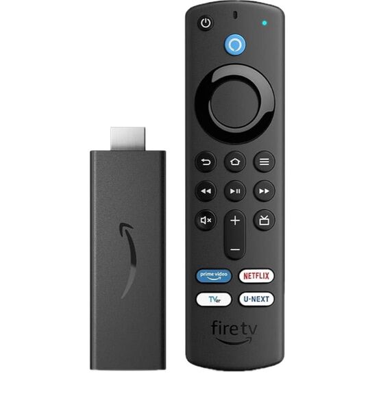 Fire TV Stick - Alexa対応音声認識リモコン付属 第3世代 HD対応スタンダードモデル