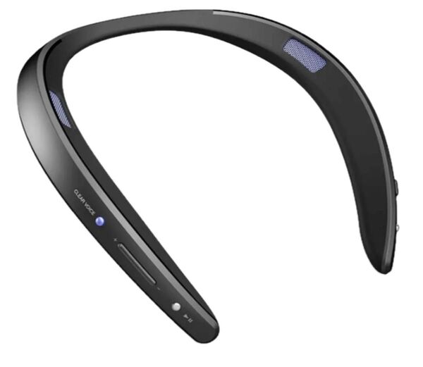 シャープ Bluetooth送信機同梱 テレビ用ワイヤレススピーカー(ブラック)AN-SS2-B